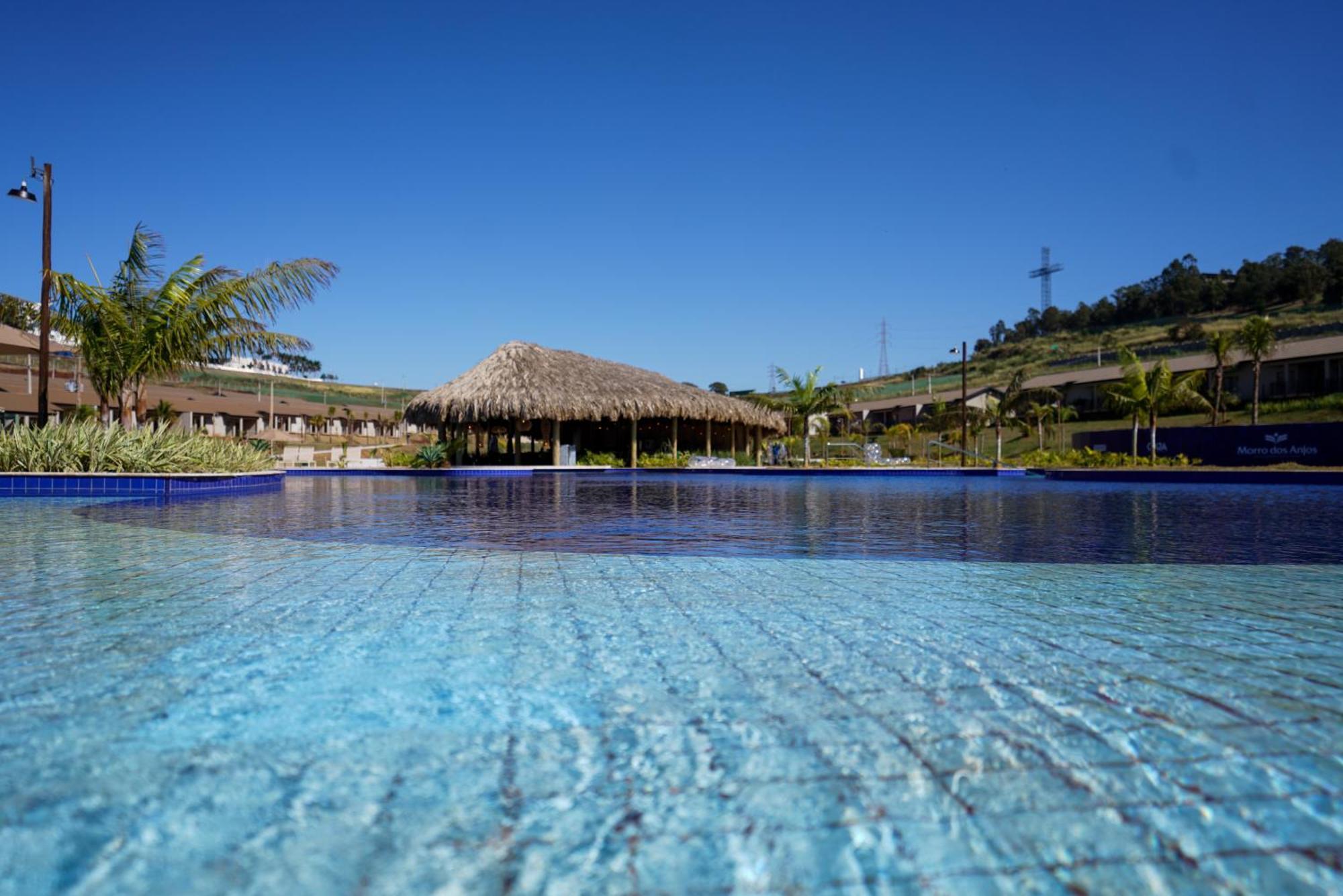 Morro Dos Anjos Aguas Quentes Hotel Resort Oficial Bandeirantes  Exterior foto